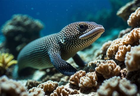  Elegantly Striped Eel: Unveiling the Mysteries of this Burrowing Mastermind!