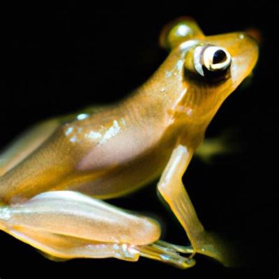  Glass Frog: Unveiling the Transparent Wonder Hiding Among Tropical Leaves!